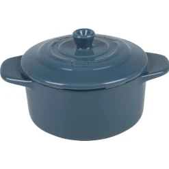 Gifi Mini cocotte ronde bleu canard