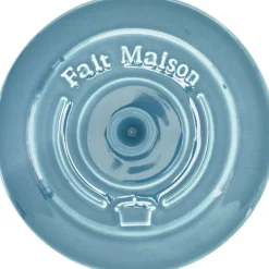 Gifi Mini cocotte ronde bleu canard