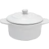 Gifi Mini cocotte ronde crème