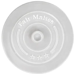 Gifi Mini cocotte ronde crème