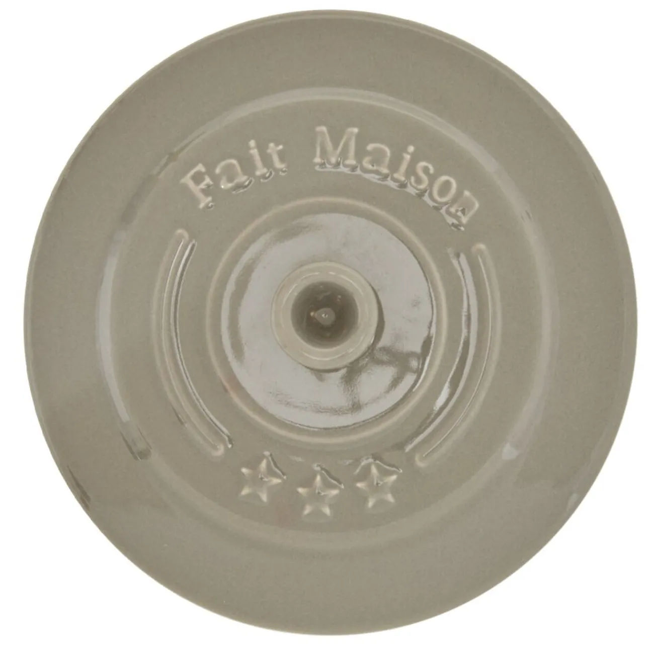 Gifi Mini cocotte ronde gris