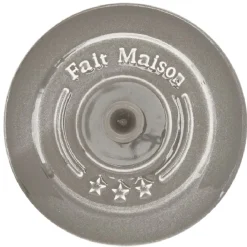 Gifi Mini cocotte ronde gris