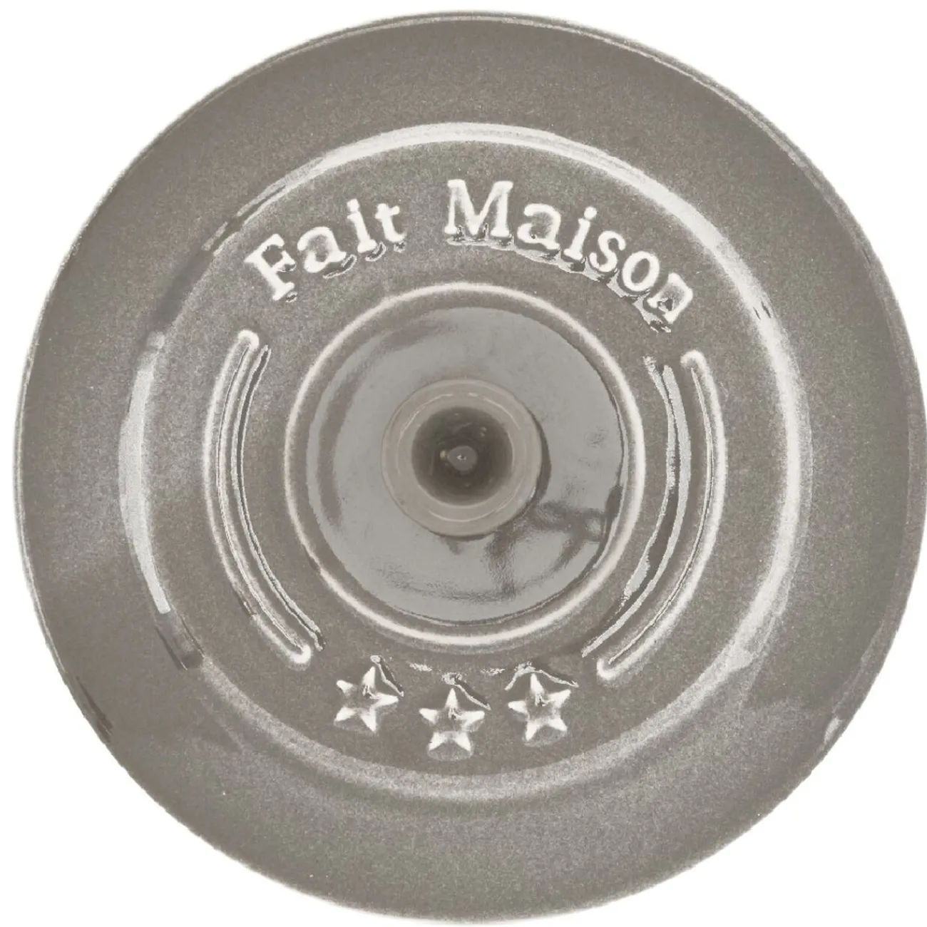 Gifi Mini cocotte ronde gris