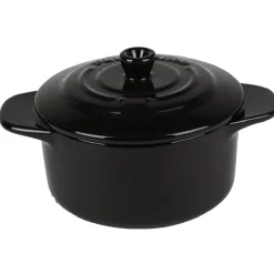 Gifi Mini cocotte ronde noir