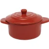 Gifi Mini cocotte ronde rouge