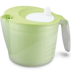 Gifi Mini essoreuse à salade verte et blanche