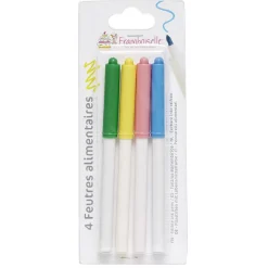 Gifi Mini feutre alimentaire x4