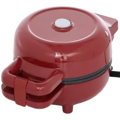 Gifi Mini gaufrier rouge 500-600W