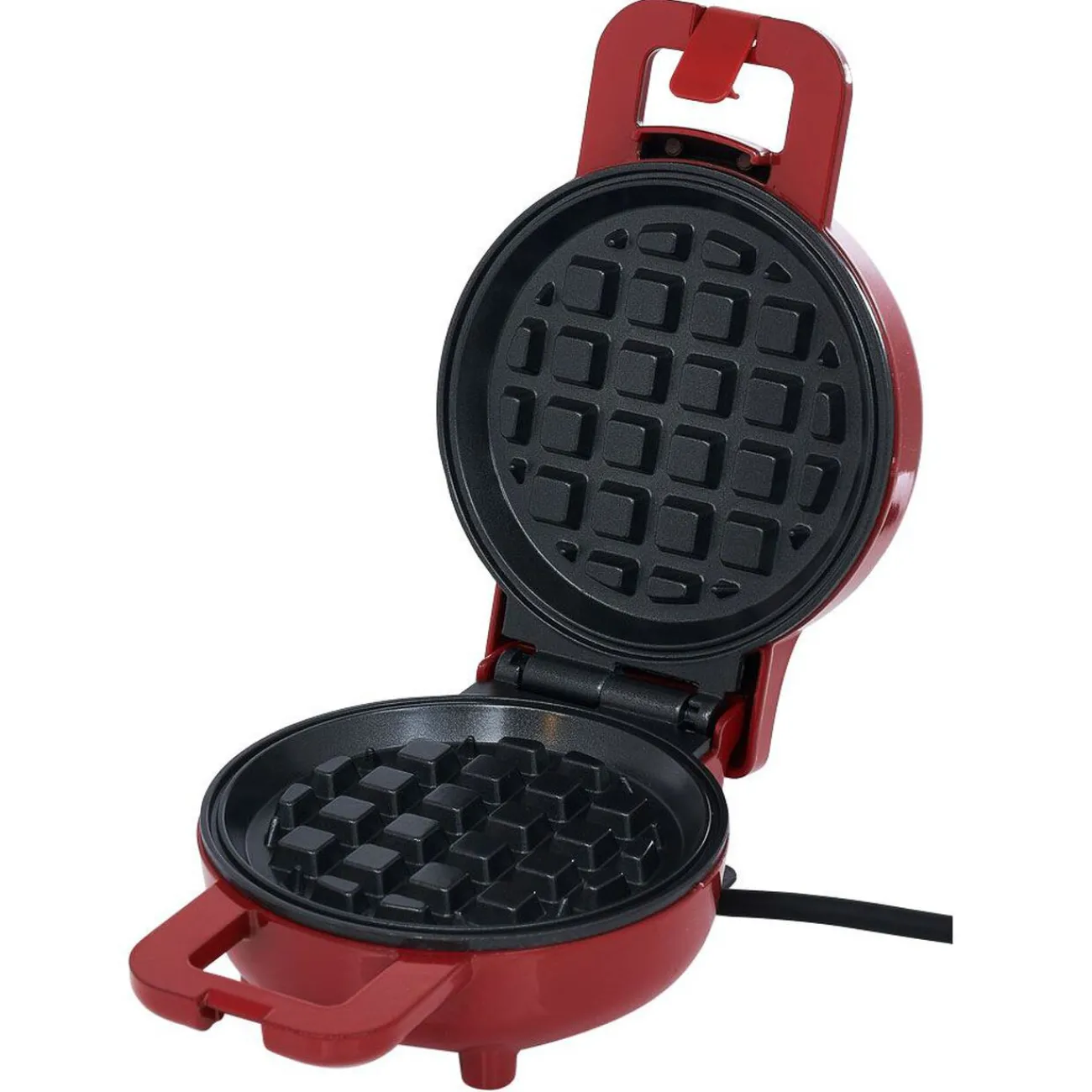 Gifi Mini gaufrier rouge 500-600W