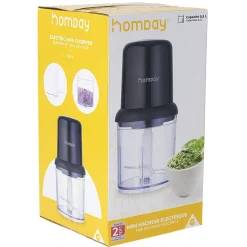 Gifi Mini hachoir électrique Homday 0,5 L