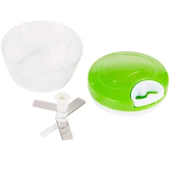 Gifi Mini hachoir manuel blanc et vert