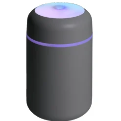 Gifi Bien-Être^Mini humidificateur électrique USB plastique blanc Ø7,8xH11,9cm