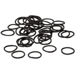 Gifi Beauté^Mini élastique sans métal noir x40