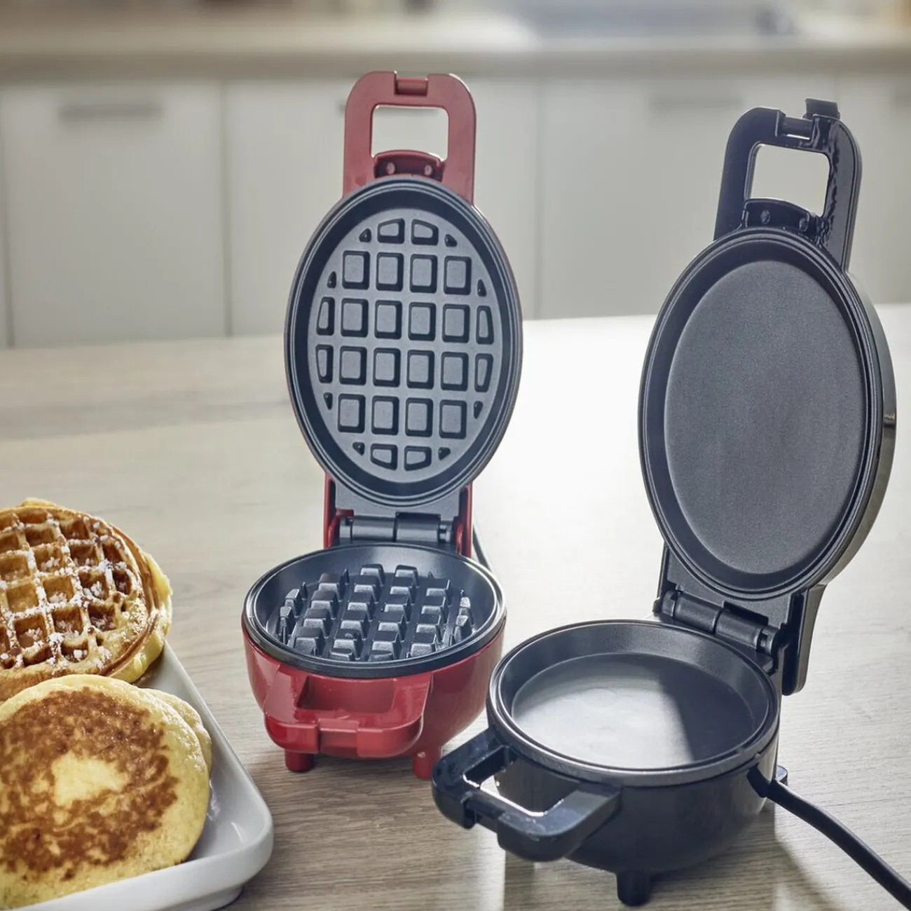 Gifi Mini machine à pancake 500-600W