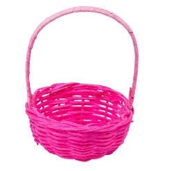 Gifi Rangement|Mini panier rose fuchsia x3