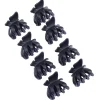 Gifi Beauté^Mini pince papillon noir L2cm x8