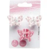 Gifi Beauté^Mini pince papillon polyester x3