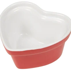 Gifi Mini plat à four coeur céramique