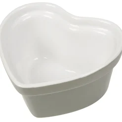 Gifi Mini plat à four coeur céramique