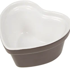 Gifi Mini plat à four coeur céramique