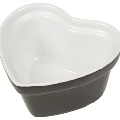 Gifi Mini plat à four coeur céramique