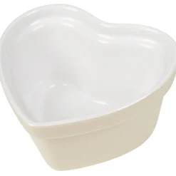 Gifi Mini plat à four coeur céramique