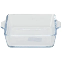 Gifi Mini plat en verre forme carré