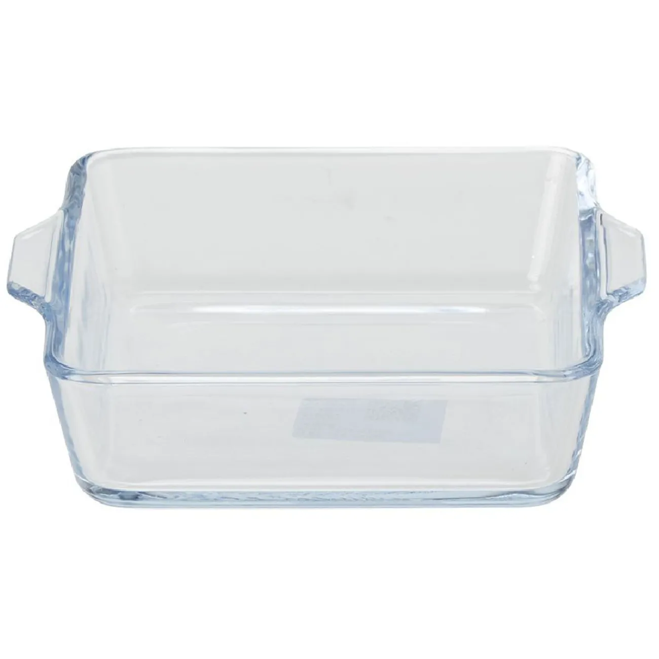 Gifi Mini plat en verre forme carré