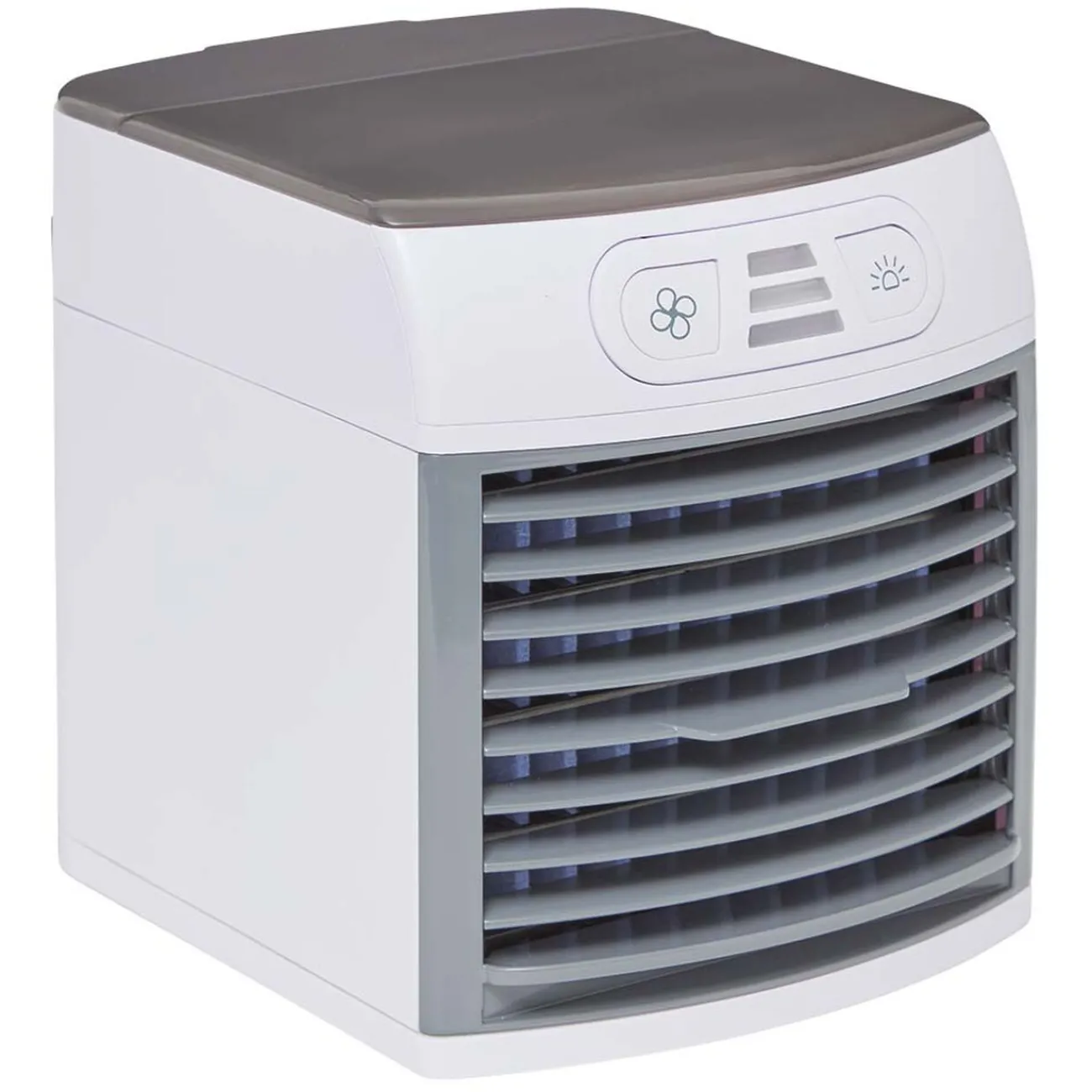 Gifi Ventilateur^Mini rafraîchisseur d'air à LED 600 ml