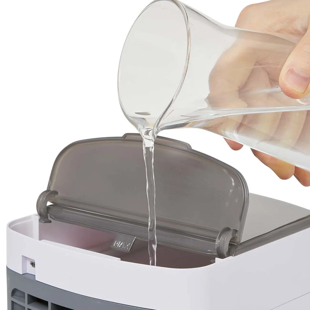 Gifi Ventilateur^Mini rafraîchisseur d'air à LED 600 ml