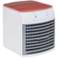 Gifi Ventilateur^Mini rafraîchisseur d'air à LED 600 ml