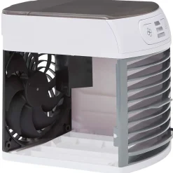 Gifi Ventilateur^Mini rafraîchisseur d'air à LED 600 ml