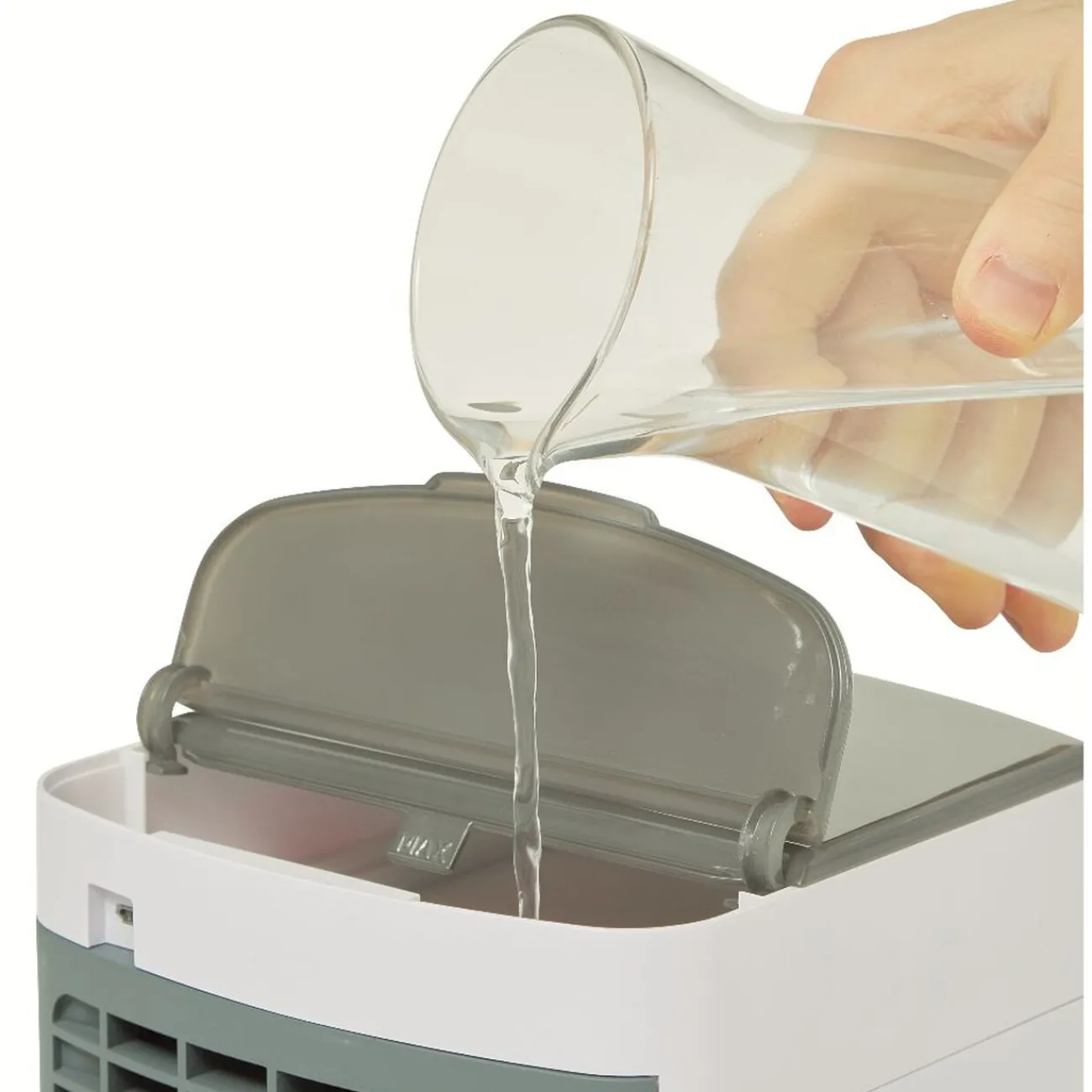 Gifi Ventilateur^Mini rafraîchisseur d'air à LED 600 ml