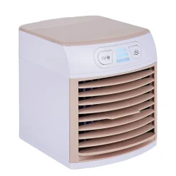 Gifi Ventilateur^Mini rafraîchisseur d'air USB à LED 3 vitesses 600ml