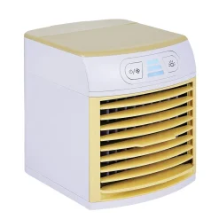 Gifi Ventilateur^Mini rafraîchisseur d'air USB à LED 3 vitesses 600ml