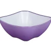Gifi Mini saladier violet blanc