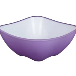 Gifi Mini saladier violet blanc