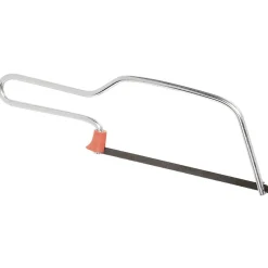 Gifi Outils Bricolage^Mini scie à métaux 150mm acier gris