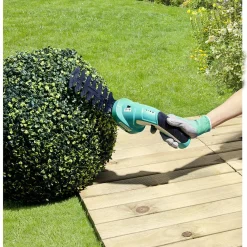 Gifi Outils Électriques^Mini taille haie coupe herbe rechargeable 3,7 V