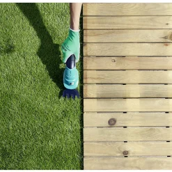 Gifi Outils Électriques^Mini taille haie coupe herbe rechargeable 3,7 V