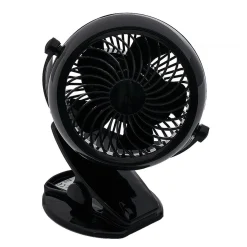 Gifi Ventilateur^Mini ventilateur portable 2 en 1 à clipser ou à poser