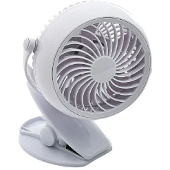 Gifi Ventilateur^Mini ventilateur portable 2 en 1 à clipser ou à poser
