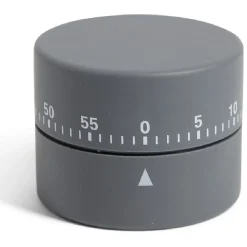 Gifi Minuteur de cuisine 60 minutes gris