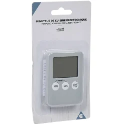 Gifi Minuteur de cuisine aimanté affichage électronique
