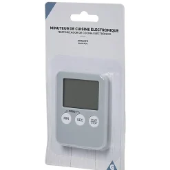 Gifi Minuteur de cuisine aimanté affichage électronique