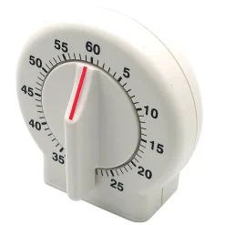 Gifi Minuteur de cuisine blanc