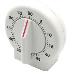 Gifi Minuteur de cuisine blanc