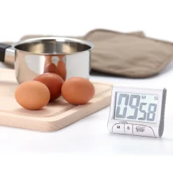 Gifi Minuteur digital blanc