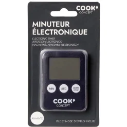 Gifi Minuteur électronique noir