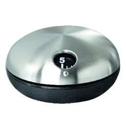 Gifi Minuteur rond gris noir